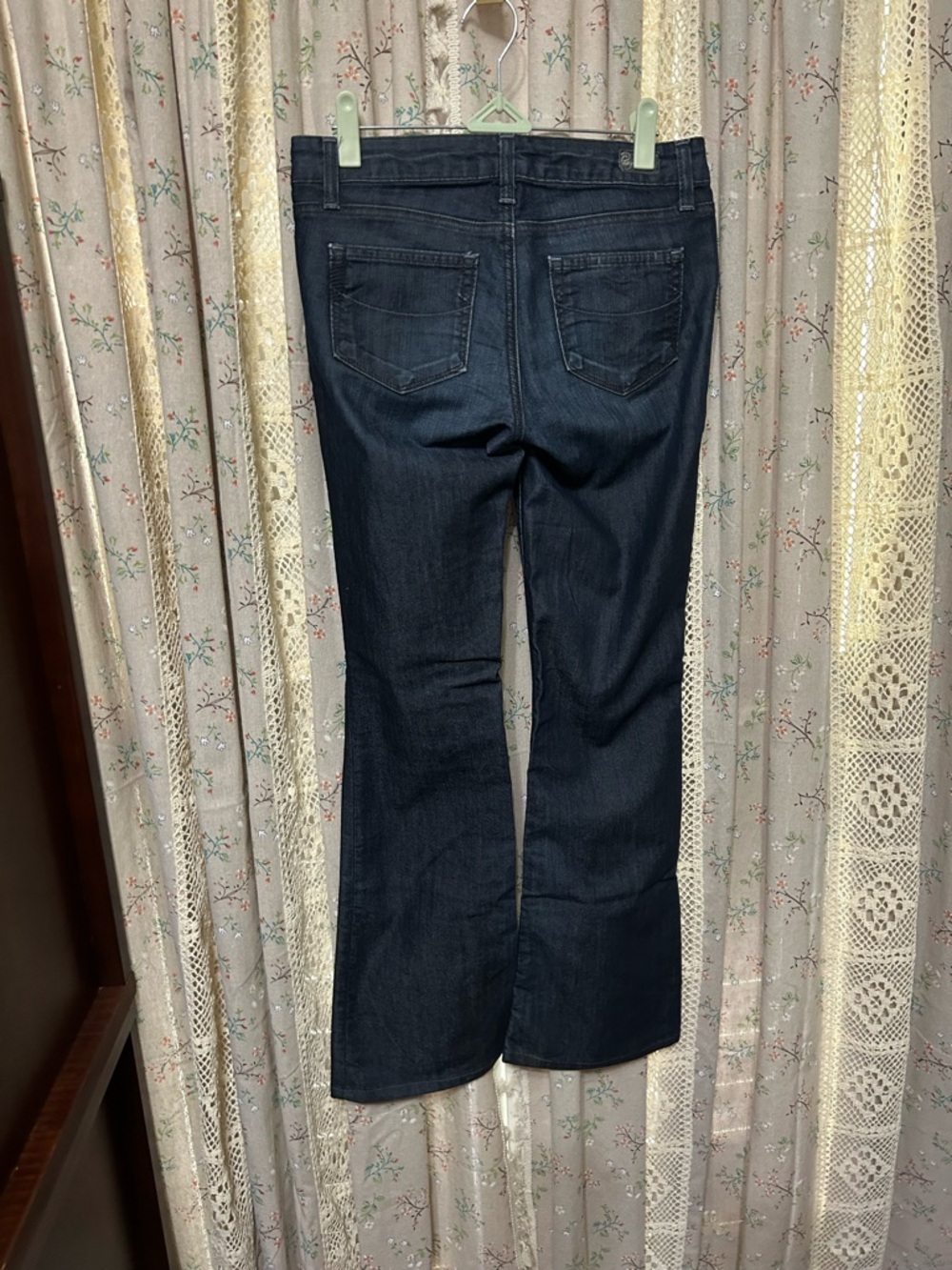 Paige Hollywood Hills Bootcut Jeans 26 Dark Wash Classic Rise - Picture 4 of 4